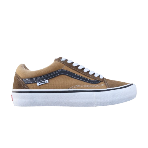 Vans Old Skool Pro 'Two-Tone - Teak Medal Bronze'