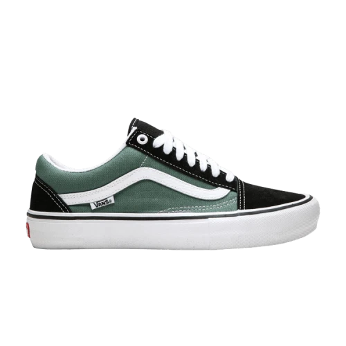 Vans Old Skool Pro 'Black Duck Green'