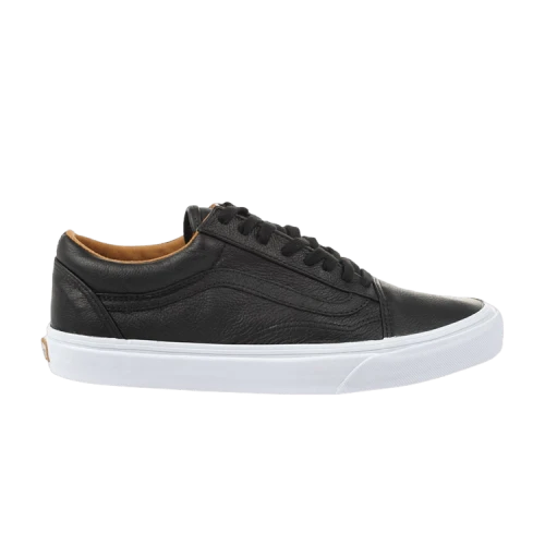 Vans Old Skool Premium Leather 'Black'