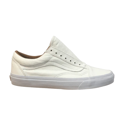 Vans Old Skool Premium Leather 'White'