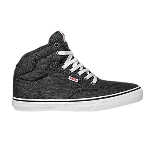 Vans Winston High 'Black White'