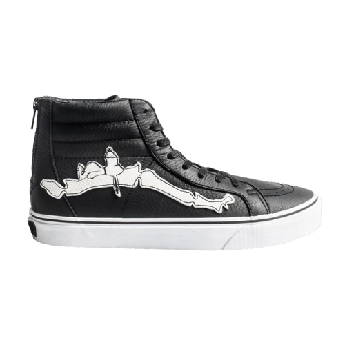 Vans Sk8-Hi Re-Issue Zip Blends Peanuts Bones (2013)
