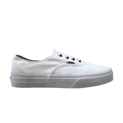 Vans Authentic Gore Studs True White