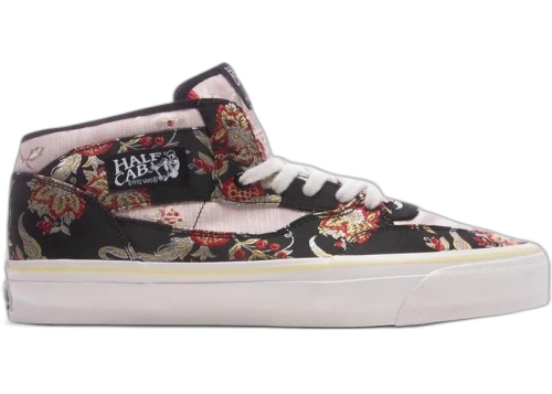 Vans OTW Half Cab 33 Decon Vibram Floral Black