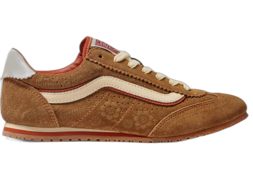 Vans Super Lowpro Mauro Garfias Día de Los Muertos
