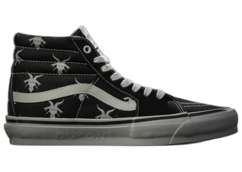 Vans OTW Sk8-Hi Defcon Skate Block Black