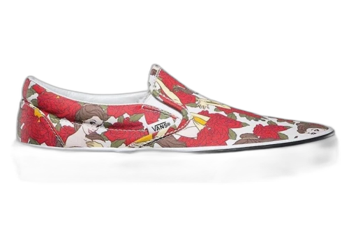 Vans Classic Slip-On Disney Beauty and the Beast Belle