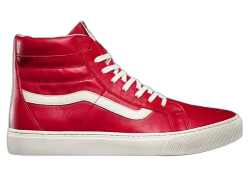Vans Sk8-Hi Cup CA Leather Chili Pepper