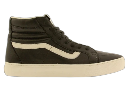 Vans Sk8-Hi Cup CA Leather Black Whisper White