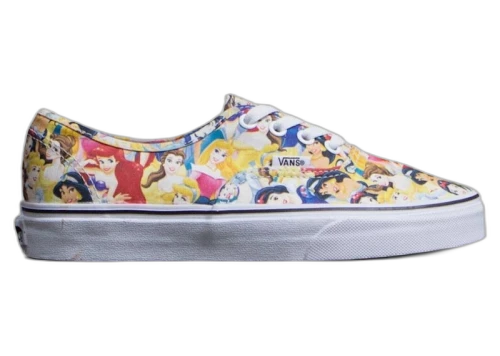 Vans Authentic Disney Princesses White Multi