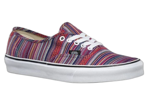 Vans Authentic Guate Weave Black Multicolor