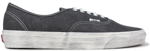 Vans Authentic Canvas Distressed Black