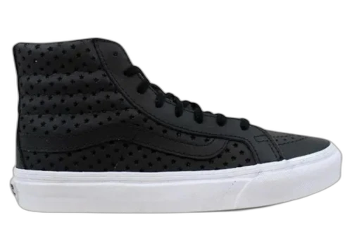 Vans Sk8-Hi Slim Perf Stars Black (Women's)