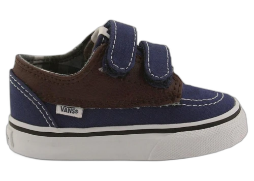 Vans Brigata V Leather Blue Estate Potting Soil (TD)