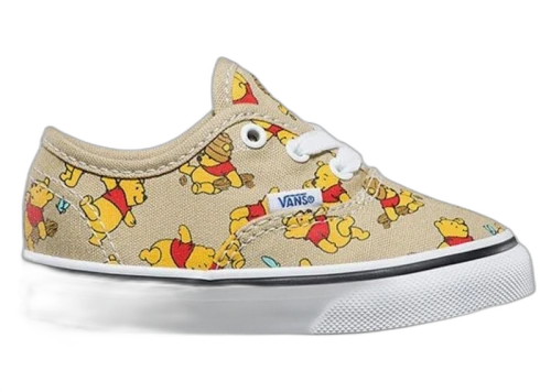 Vans Authentic Disney Winnie The Pooh (TD)