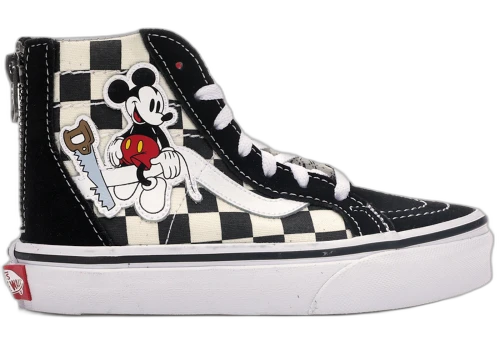 Vans Sk8-Hi Zip Disney Mickey Mouse (PS)