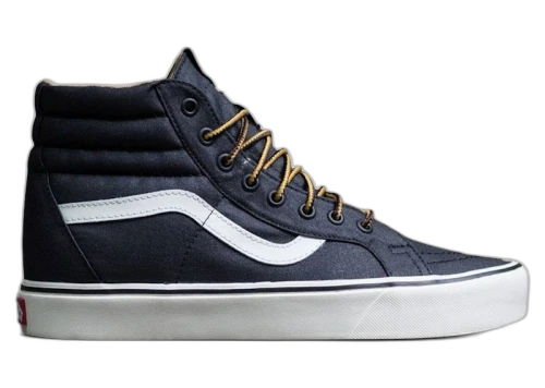 Vans Sk8-Hi Re-Issue Lite Heritage Black Classic White
