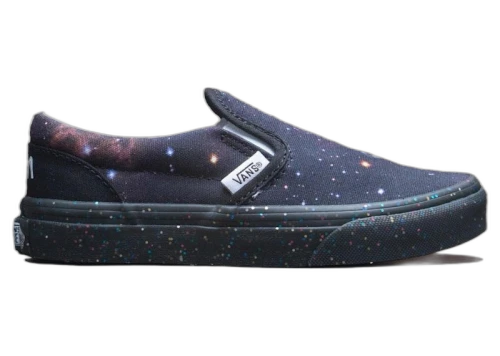 Vans Classic Slip-On NASA Space Voyager Galaxy (PS)