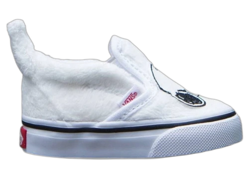 Vans Classic Slip-On Peanuts Snoopy White (TD)