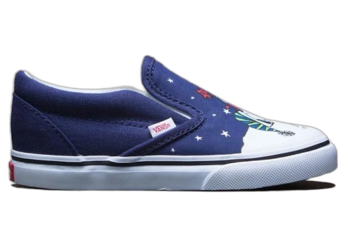 Vans Classic Slip-On Peanuts Charlie and Tree (TD)