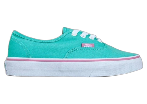 Vans Authentic Iridescent Eyelets Teal Florida Keys (Women's)