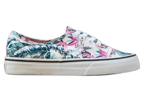 Vans Authentic Tropical Multi True White (Women's)