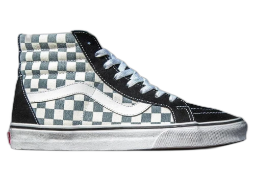Vans Sk8-Hi Reissue Checkerboard Black Citadel