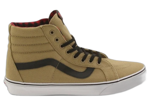 Vans Sk8-Hi Reissue Twill Black Cornstalk