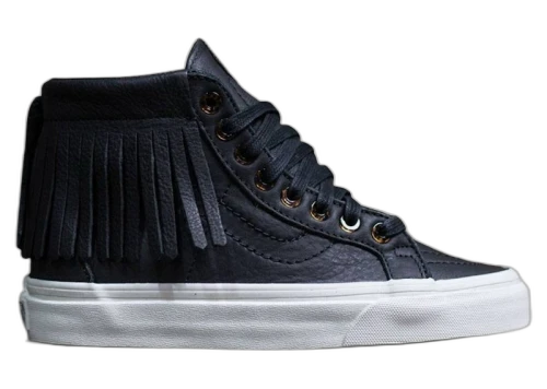 Vans Sk8-Hi Moc MTE Tortoise Black Blanc (Women's)