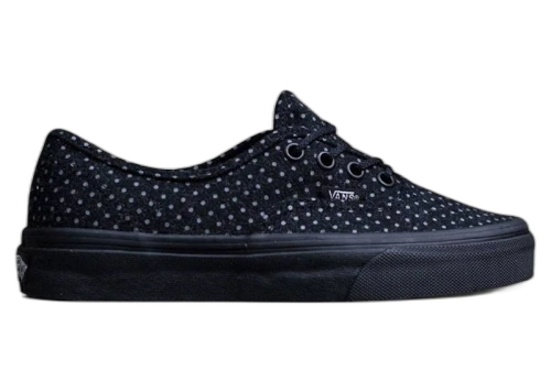 Vans Authentic Black Polka Dot (Women's)