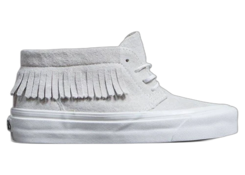 Vans Chukka Moc DX Suede White Blanc de Blanc (Women's)