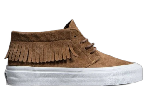 Vans Chukka Moc DX Suede Brown Blanc de Blanc (Women's)