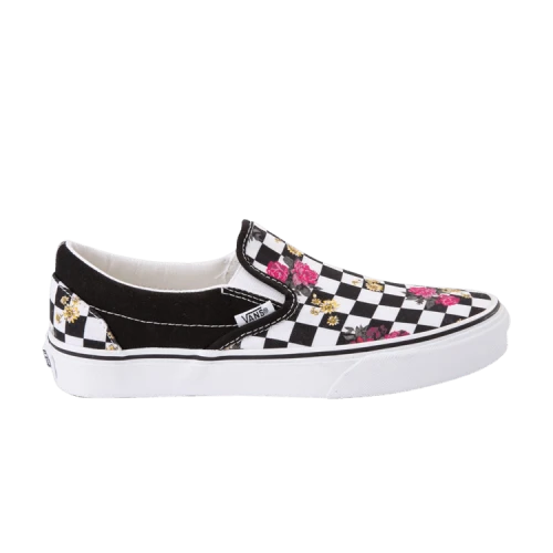 Vans Classic Slip-On 'Checkerboard Floral'