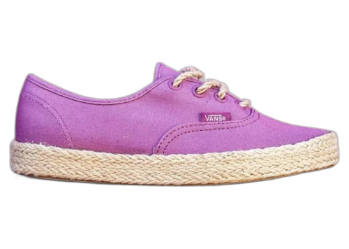 Vans Authentic Espadrille Purple Grape Nectar (Women's)