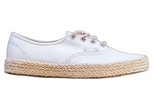 Vans Authentic Espadrille Black Micro Chip (Women's)