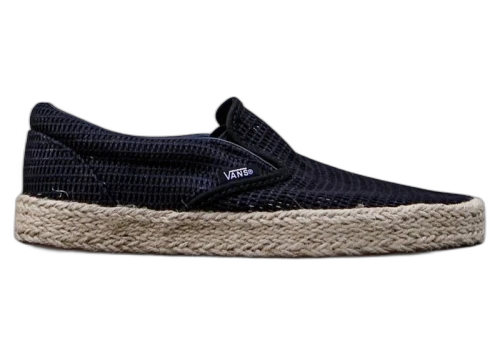 Vans Classic Slip-On Espadrille Mesh Black (Women's)