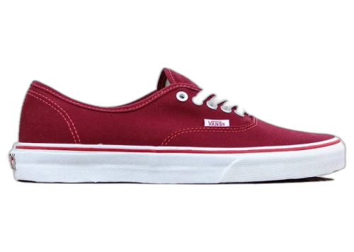 Vans Authentic Pop Check Brown Rhubarb
