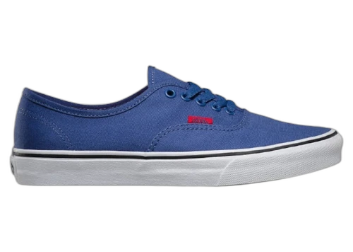 Vans Authentic Sport Pop Blue Racing Red