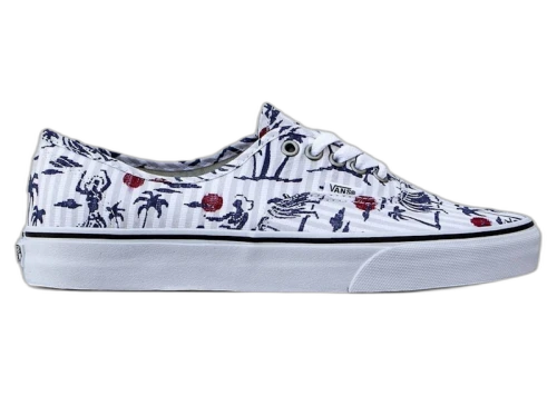 Vans Authentic Hula Stripes White