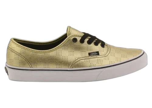 Vans Authentic 50th Anniversary Gold