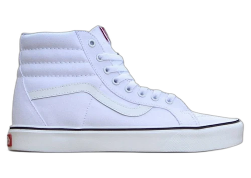 Vans Sk8-Hi Lite Plus Canvas True White