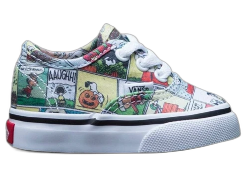 Vans Authentic Peanuts Comic (TD)