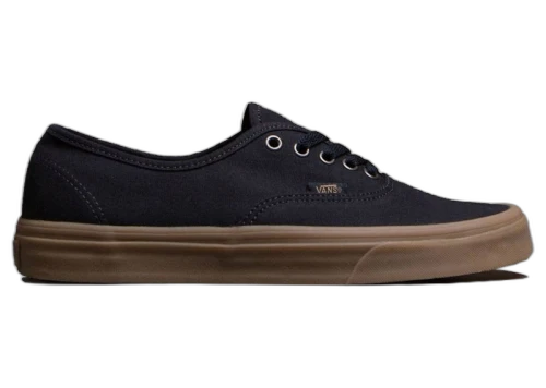 Vans Authentic Black Light Gum
