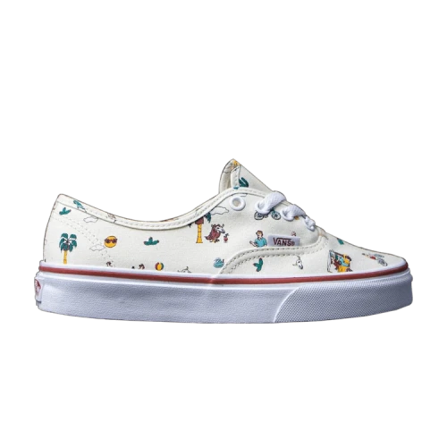 Vans Authentic Party Train White