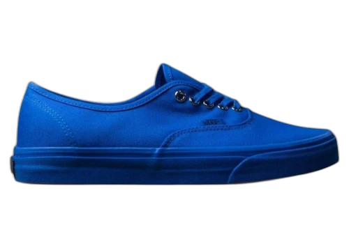 Vans Authentic Primary Mono Blue Imperial Silver