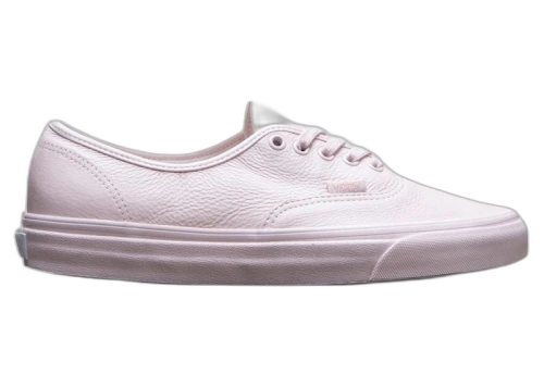 Vans Authentic Leather Pink Sepia Rose