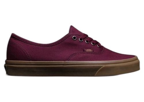 Vans Authentic Light Gum Burgundy Port Royale