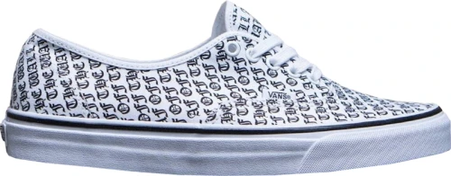 Vans Authentic Off The Wall True White