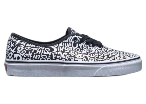 Vans Authentic A Tribe Called Quest Track List