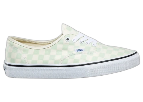 Vans Authentic Green Ambros White Checkerboard